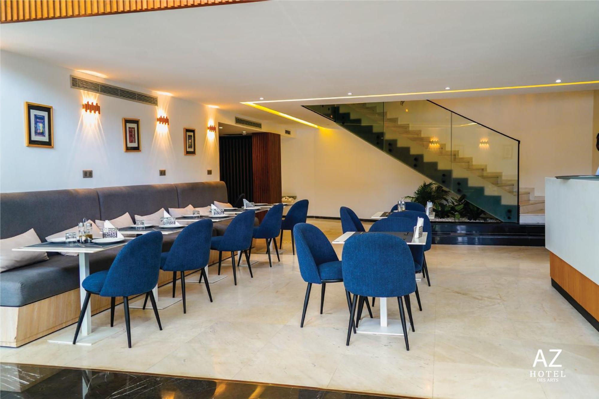Az Hotel Des Arts Rabat Dış mekan fotoğraf