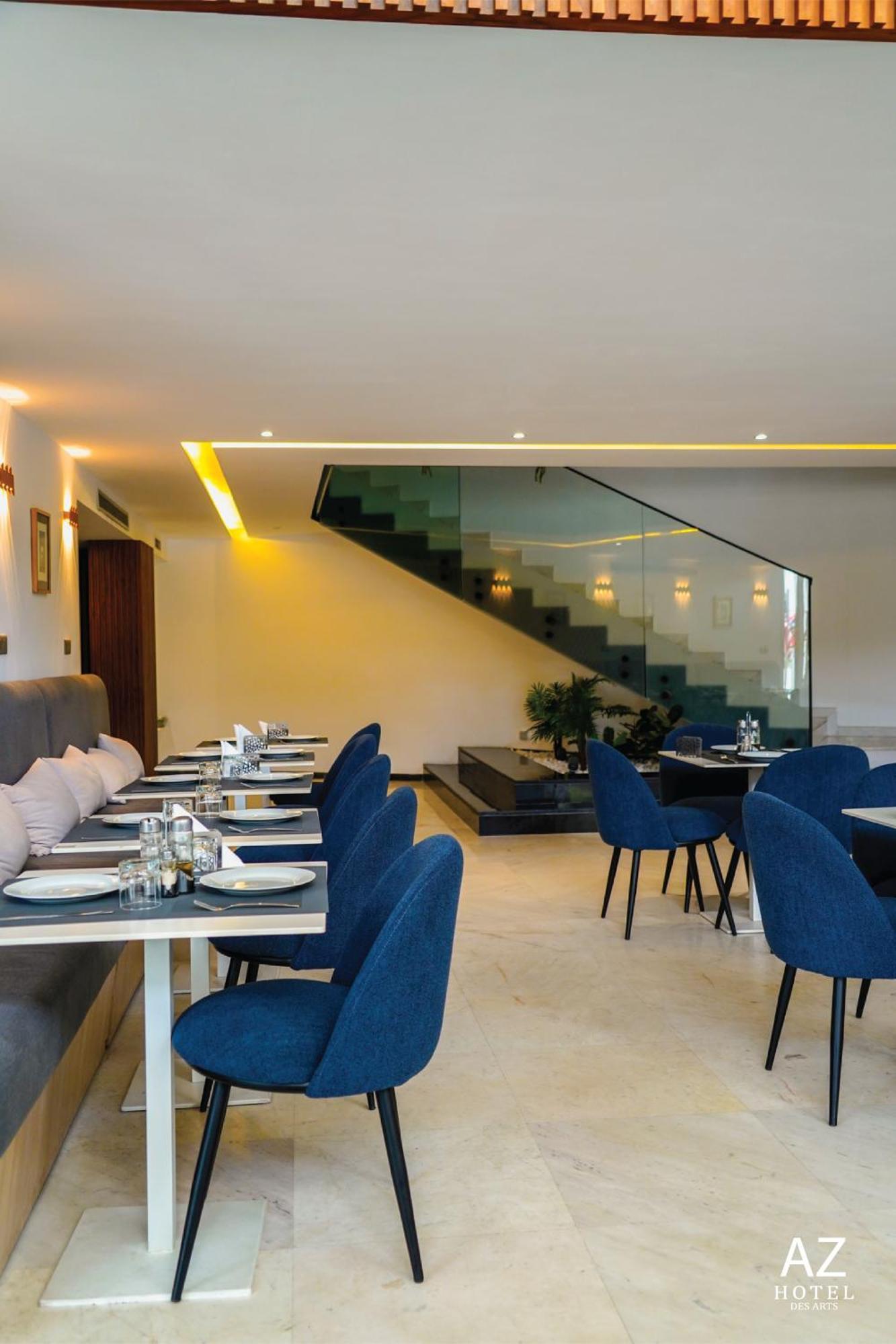 Az Hotel Des Arts Rabat Dış mekan fotoğraf