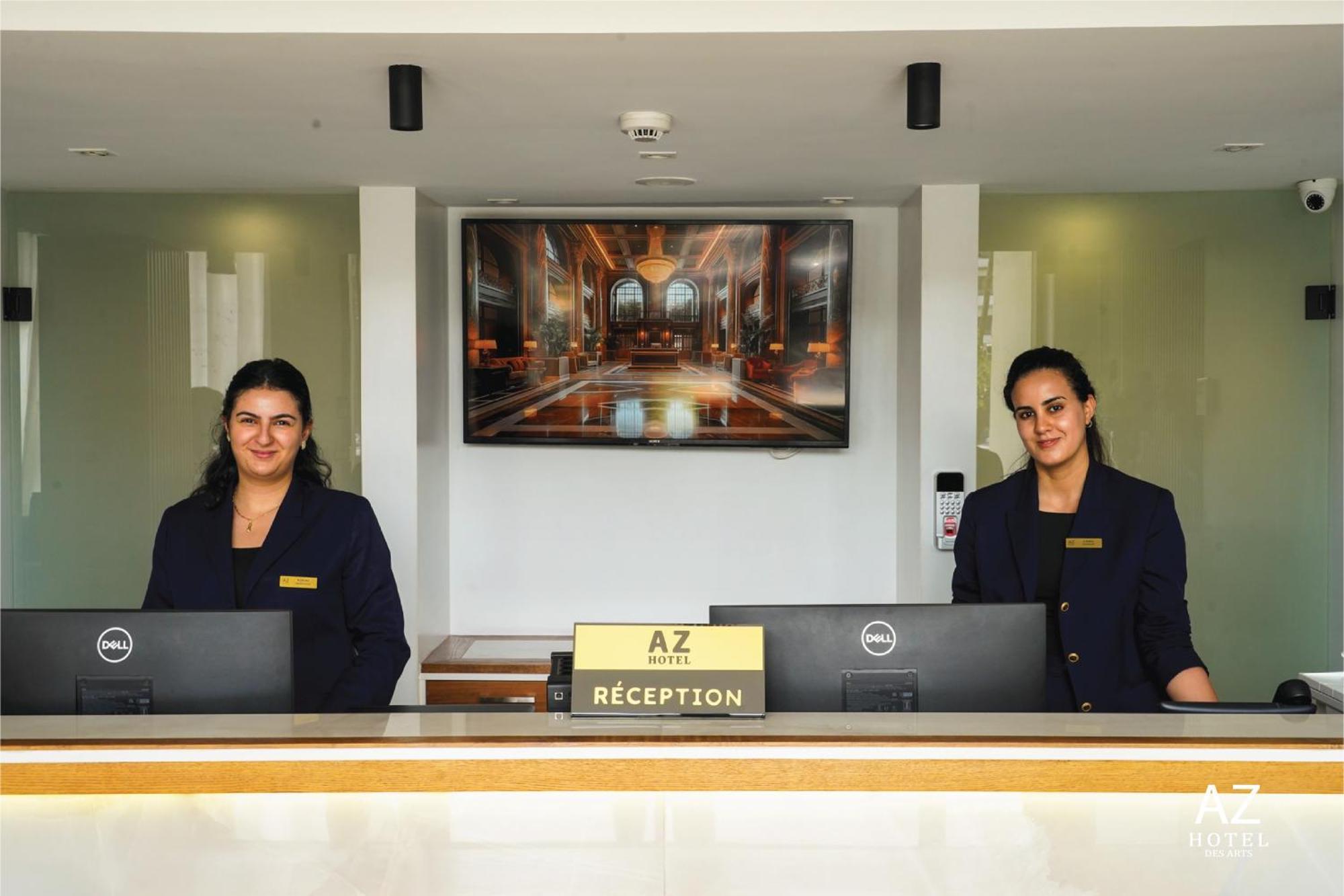 Az Hotel Des Arts Rabat Dış mekan fotoğraf