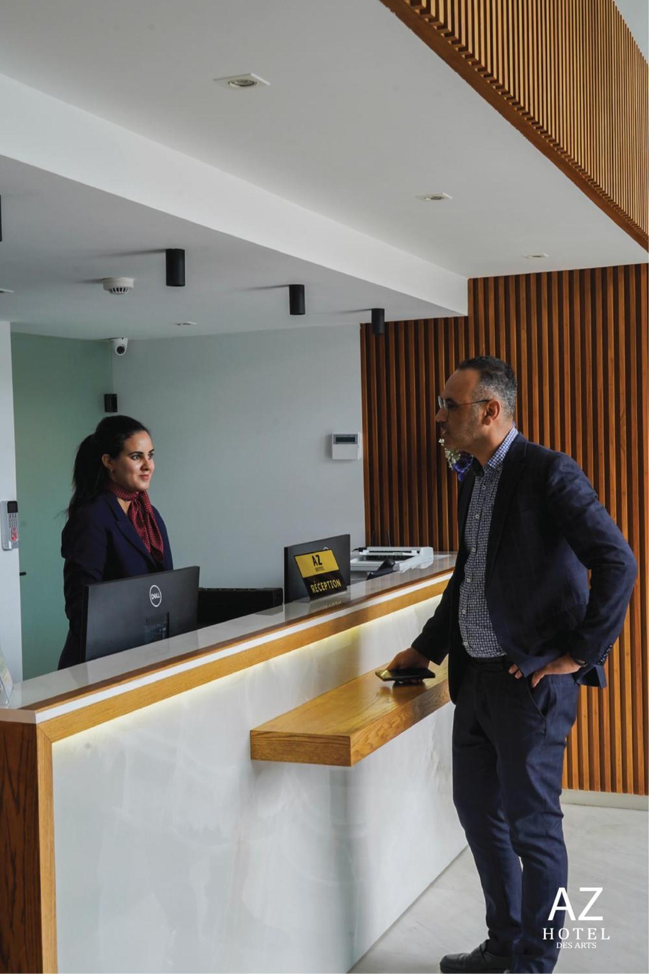 Az Hotel Des Arts Rabat Dış mekan fotoğraf