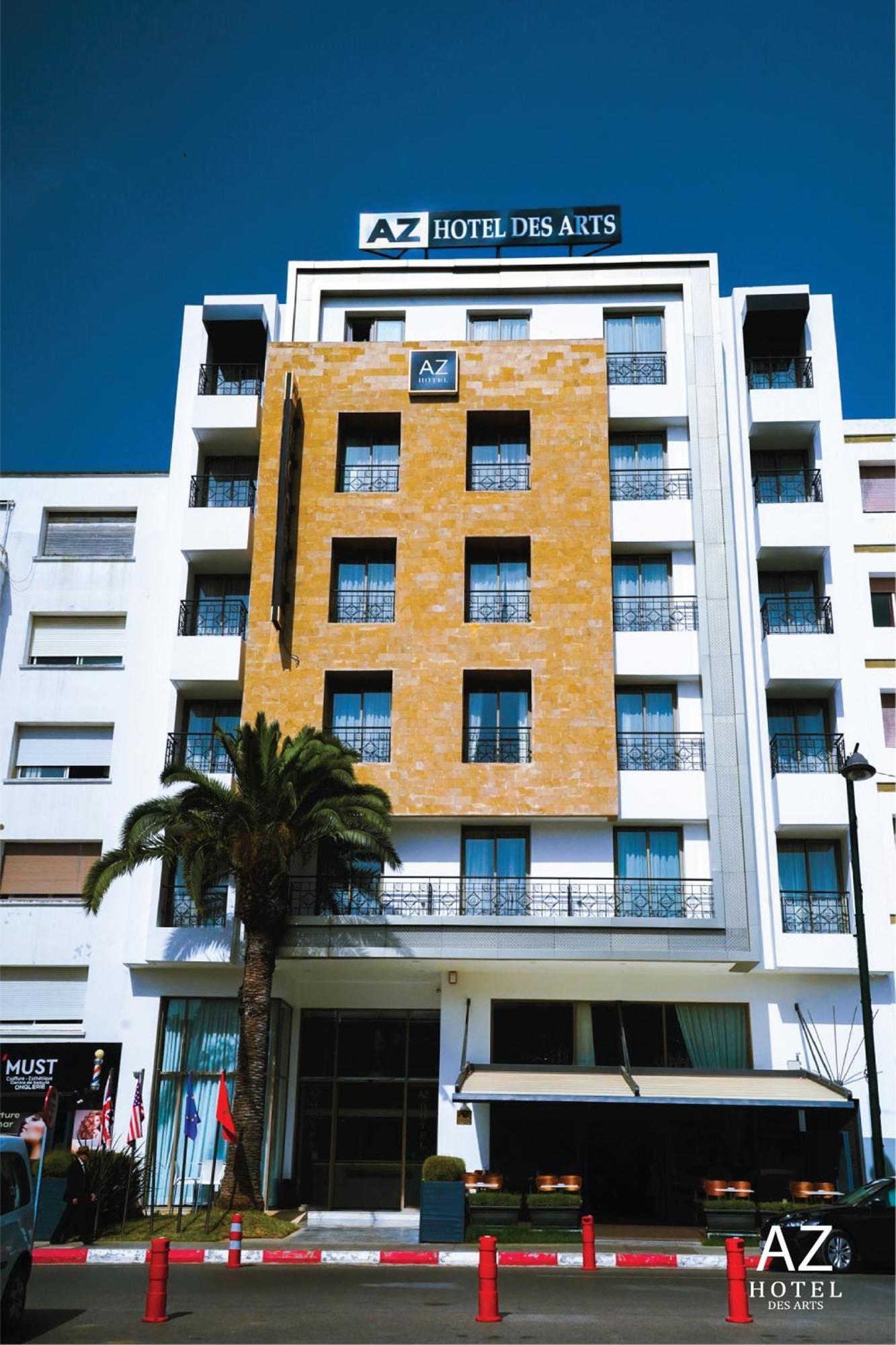 Az Hotel Des Arts Rabat Dış mekan fotoğraf
