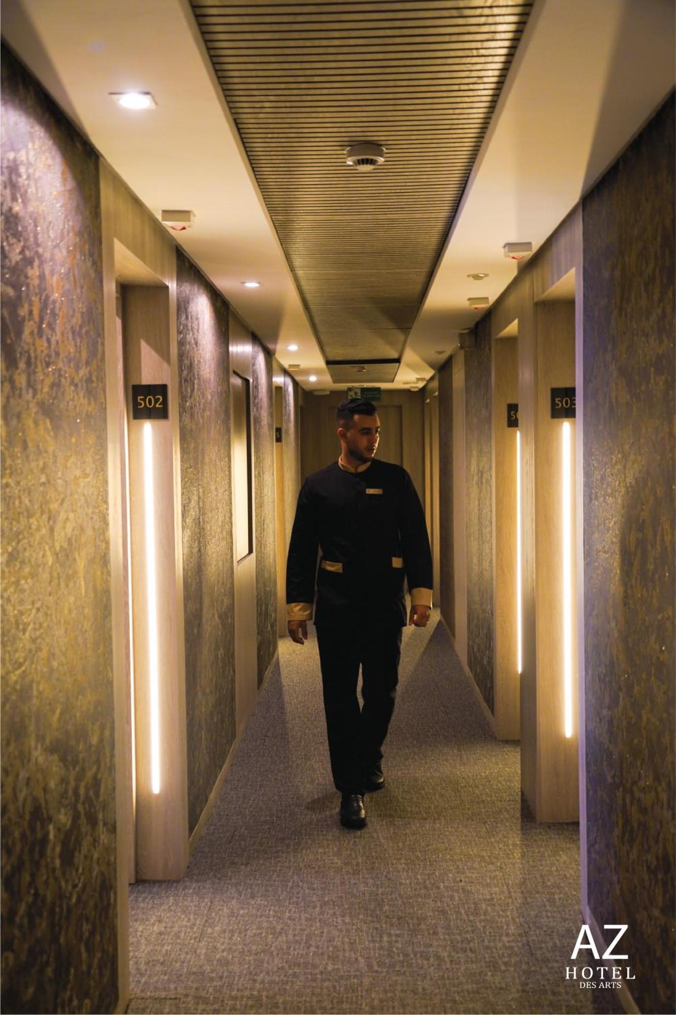 Az Hotel Des Arts Rabat Dış mekan fotoğraf