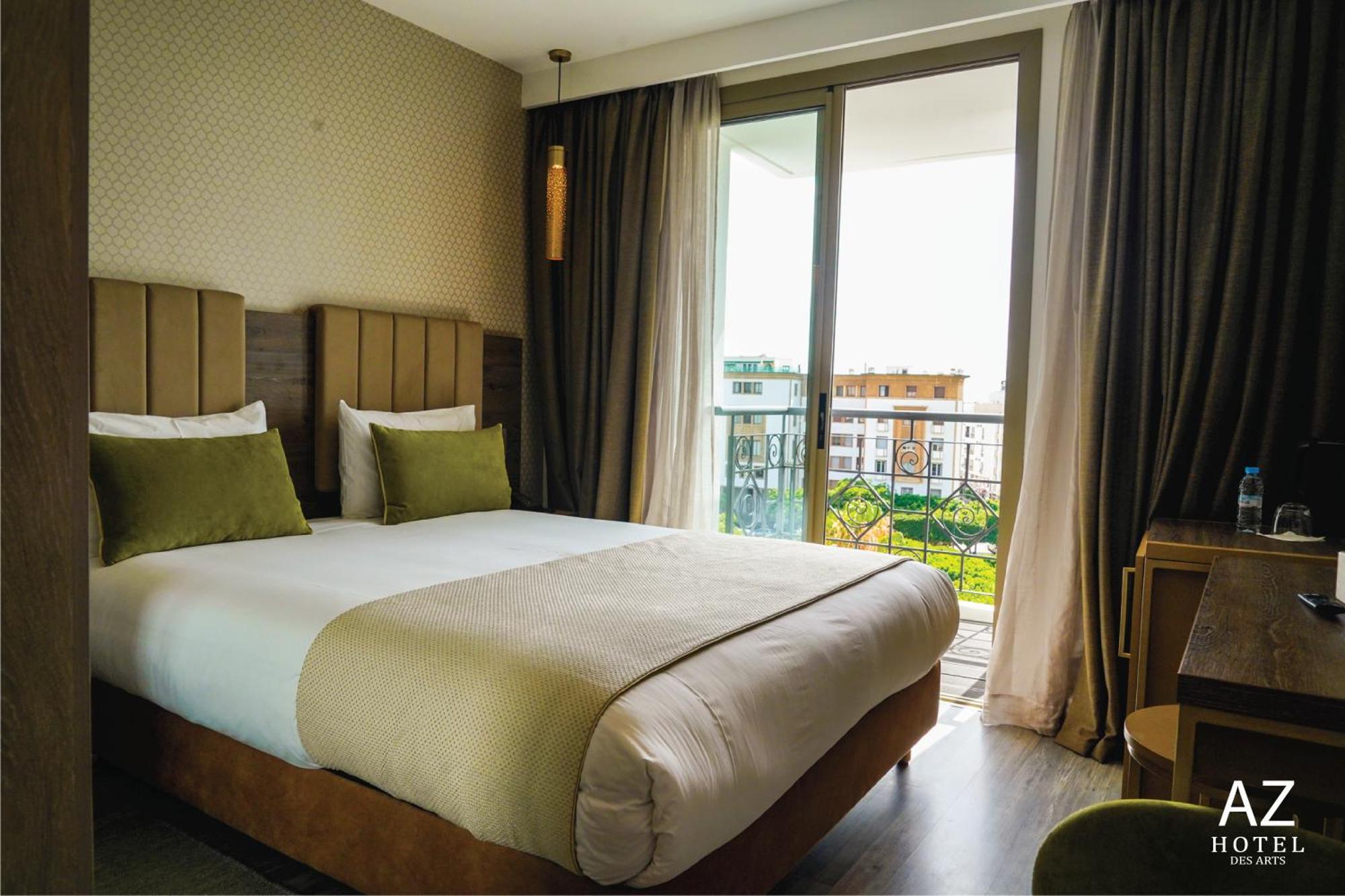 Az Hotel Des Arts Rabat Dış mekan fotoğraf