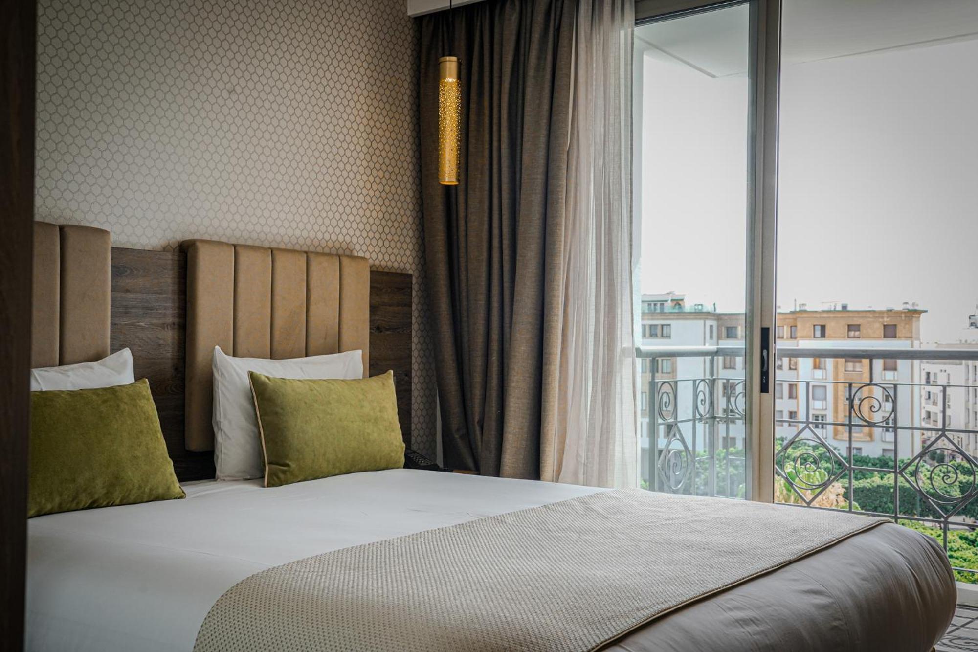 Az Hotel Des Arts Rabat Dış mekan fotoğraf