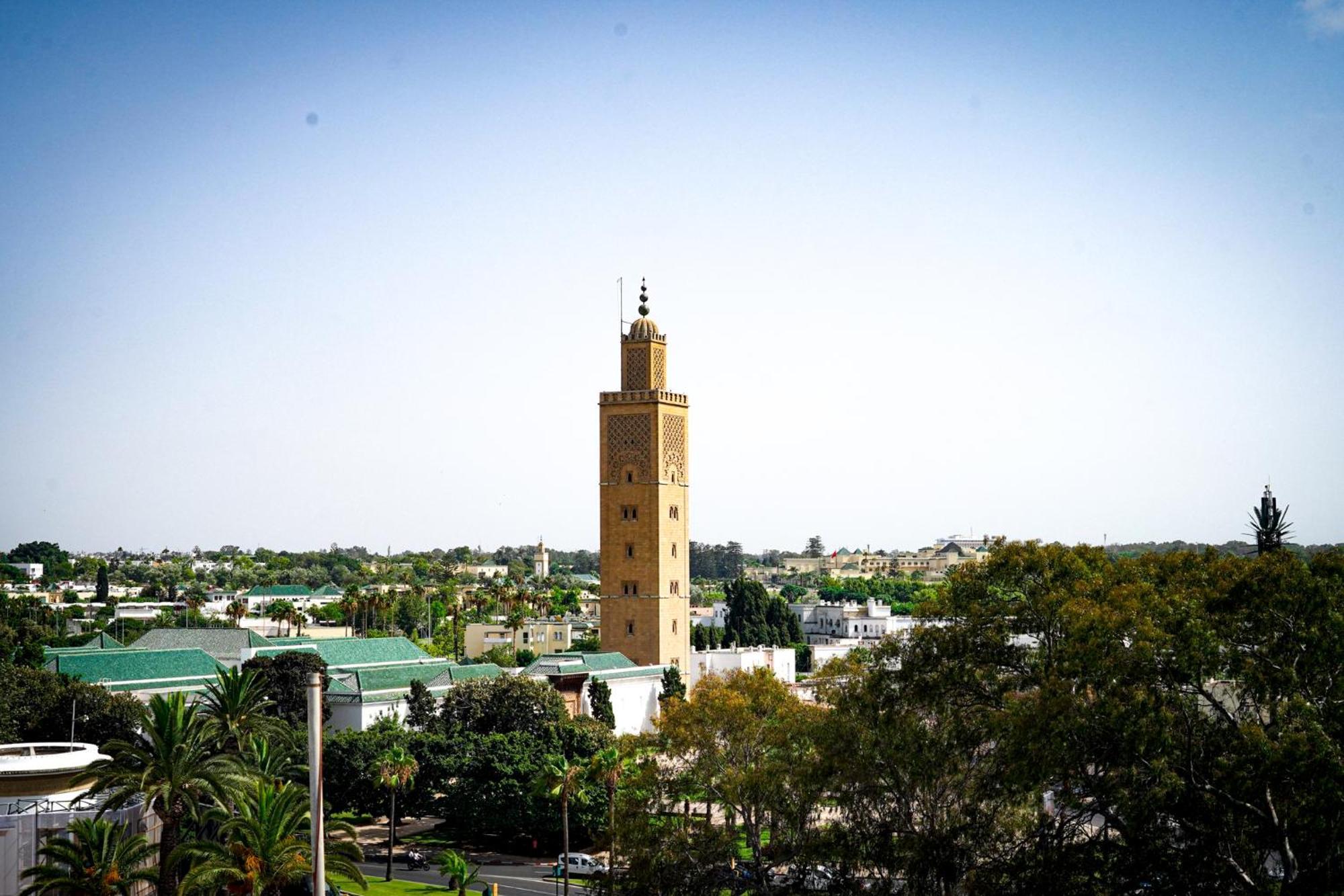 Az Hotel Des Arts Rabat Dış mekan fotoğraf