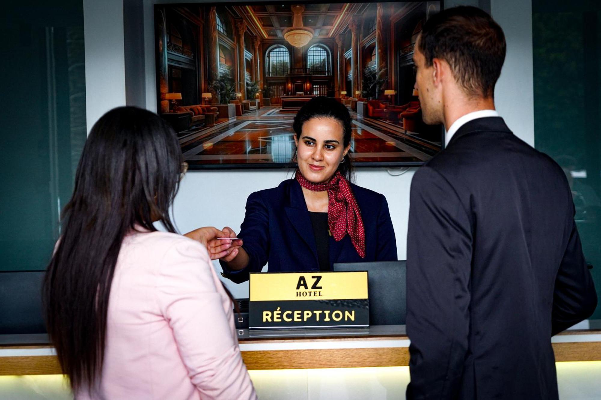 Az Hotel Des Arts Rabat Dış mekan fotoğraf