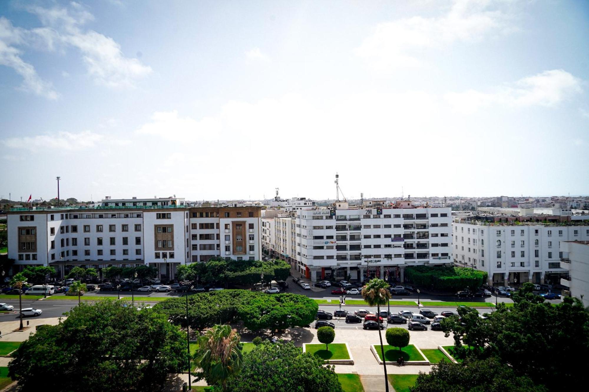 Az Hotel Des Arts Rabat Dış mekan fotoğraf